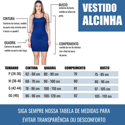 Vestido de Alcinha