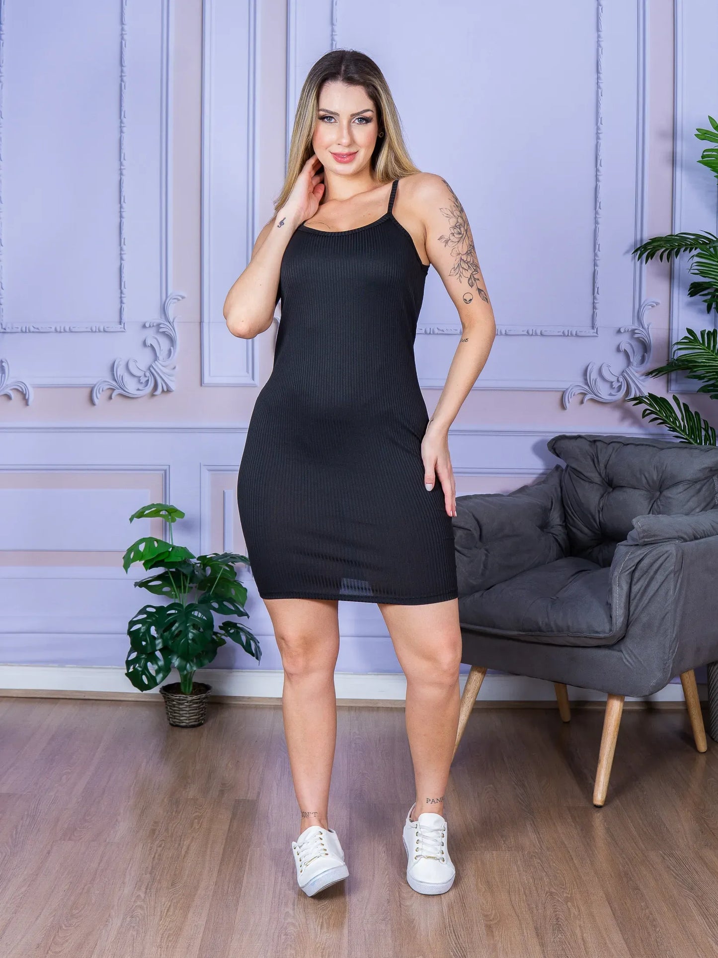 Vestido de Alcinha