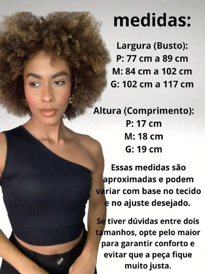 Cropped Top Regata - vermelho