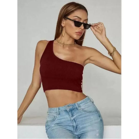 Cropped Top Regata - vermelho